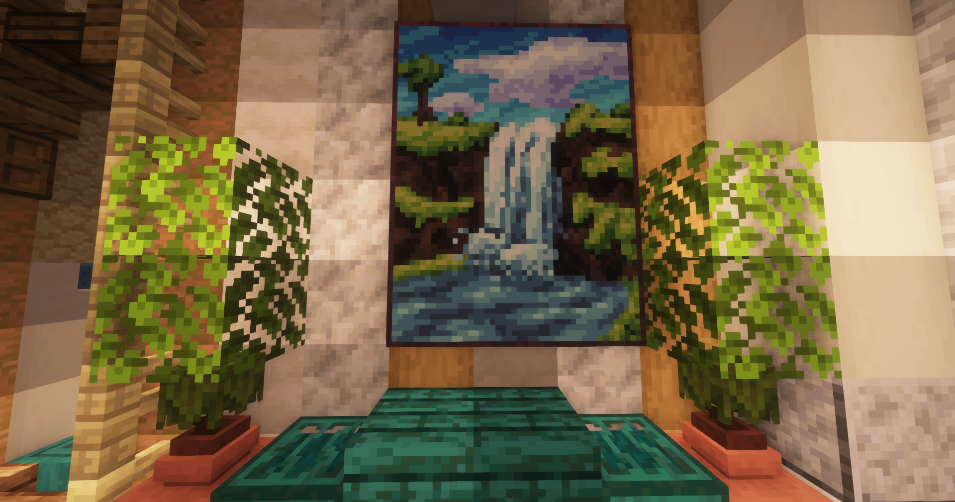 Spectacular Waterfall